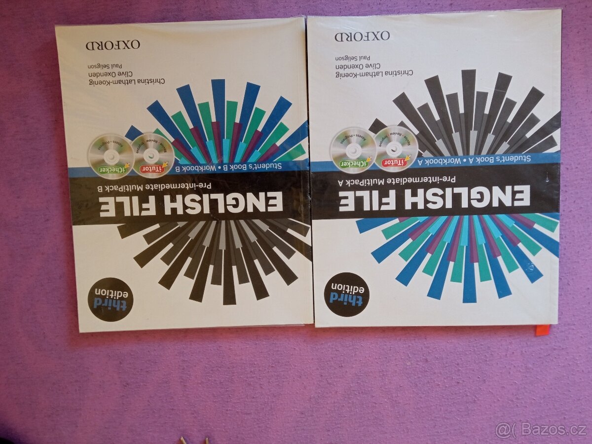 English File Pre-intermediate A, B - 3