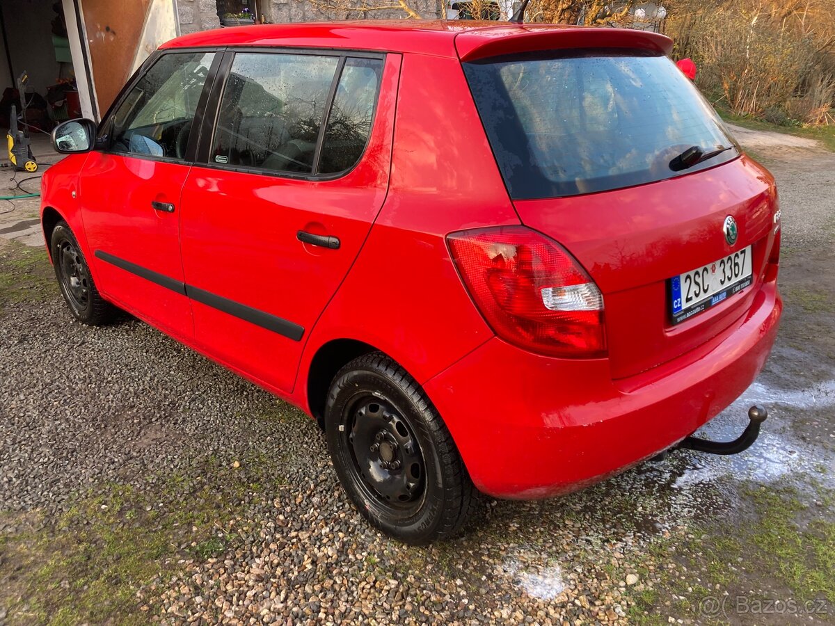 Škoda fabie 2 - 3