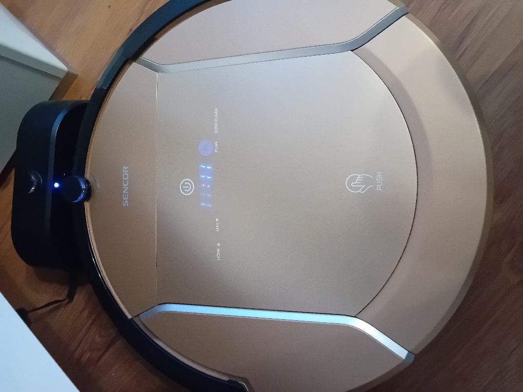 Robotický vysavač - 3