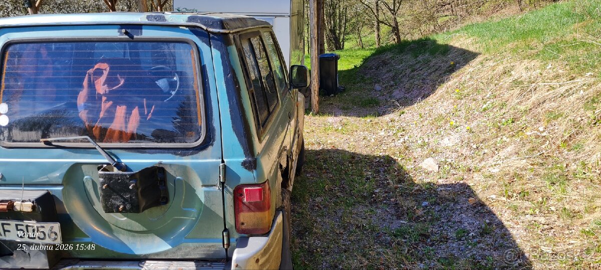 Hyundai galloper - 3