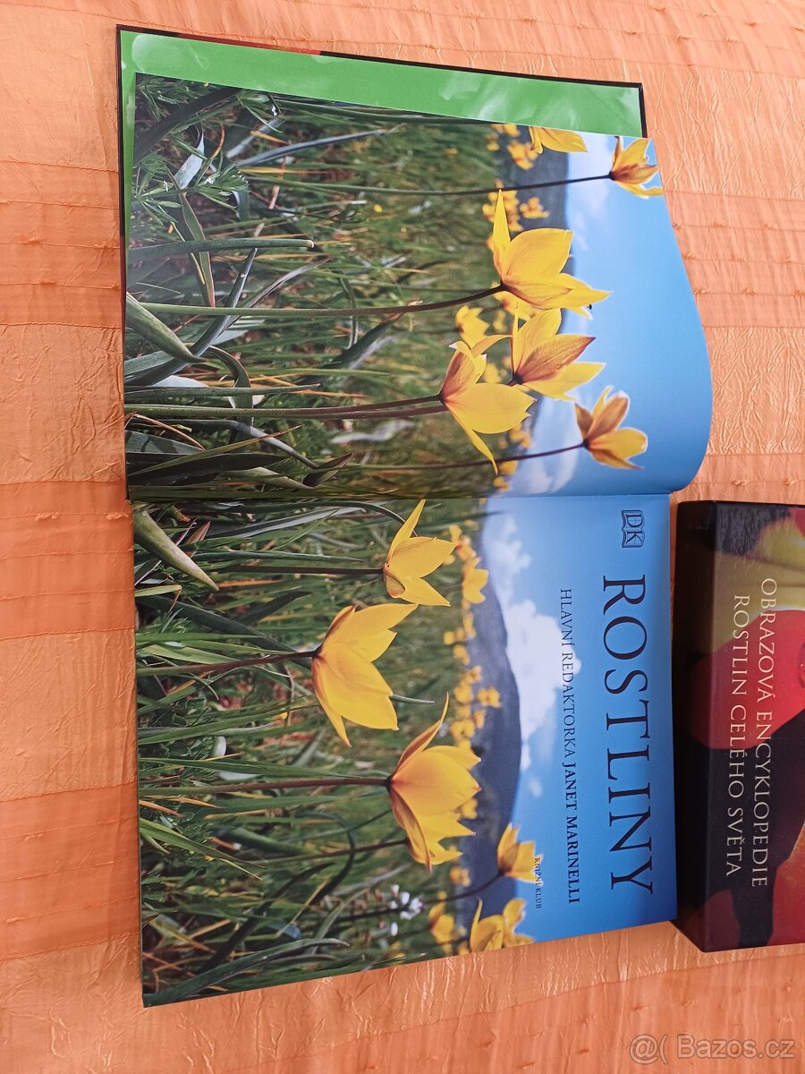 Rostliny encyklopedie Janet Marinelli. NOVÁ - 3