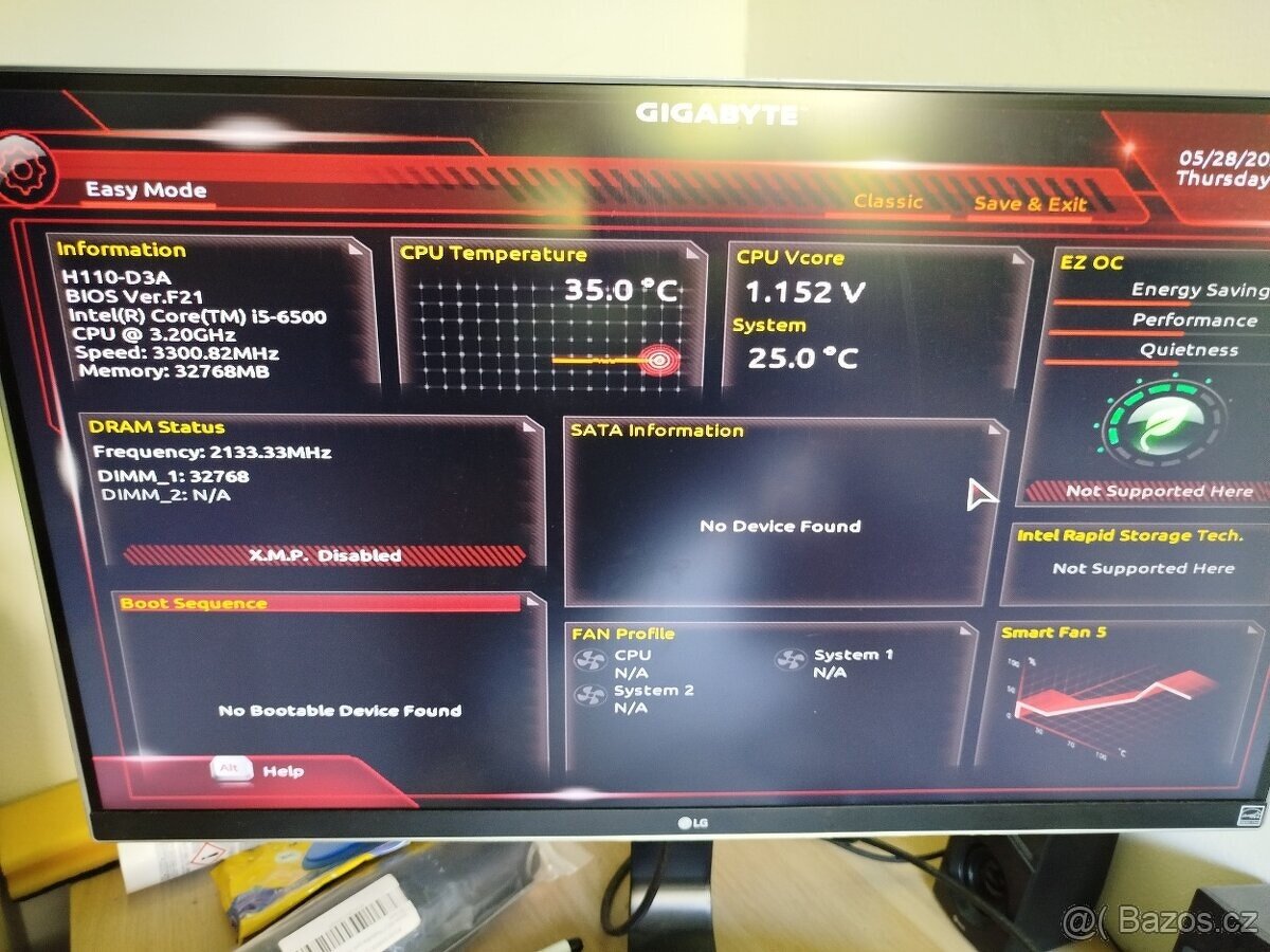 i5 6500+GIGABYTE H110-D3A - 3