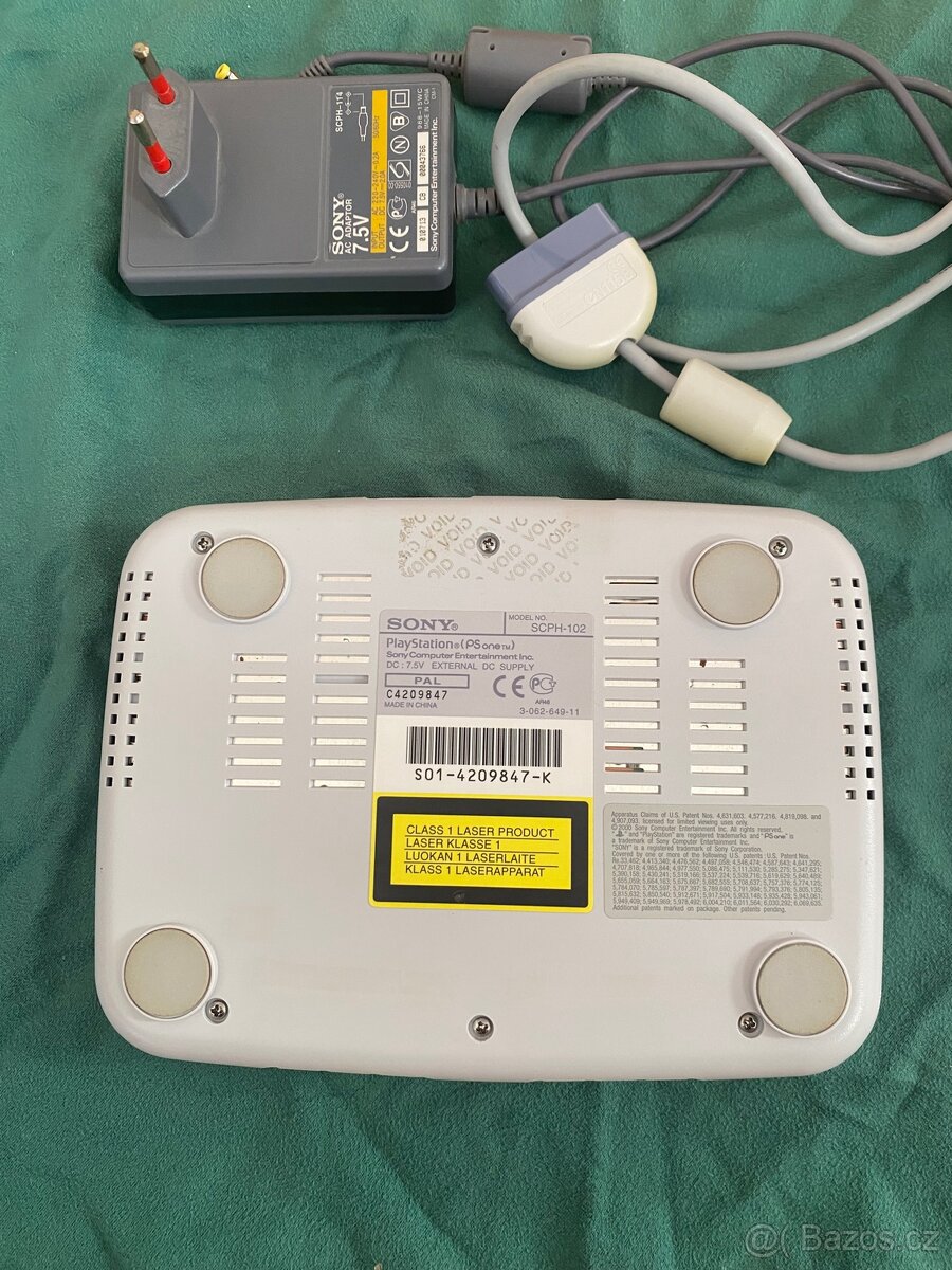 Konzole PSone PlayStation 1 Sony Hry - 3