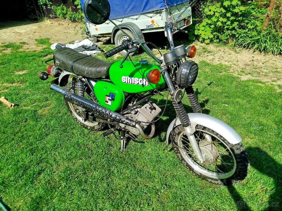 Moto Simson s 51