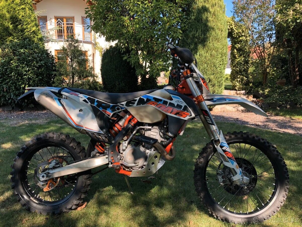KTM EXC 250 SixDays 2015