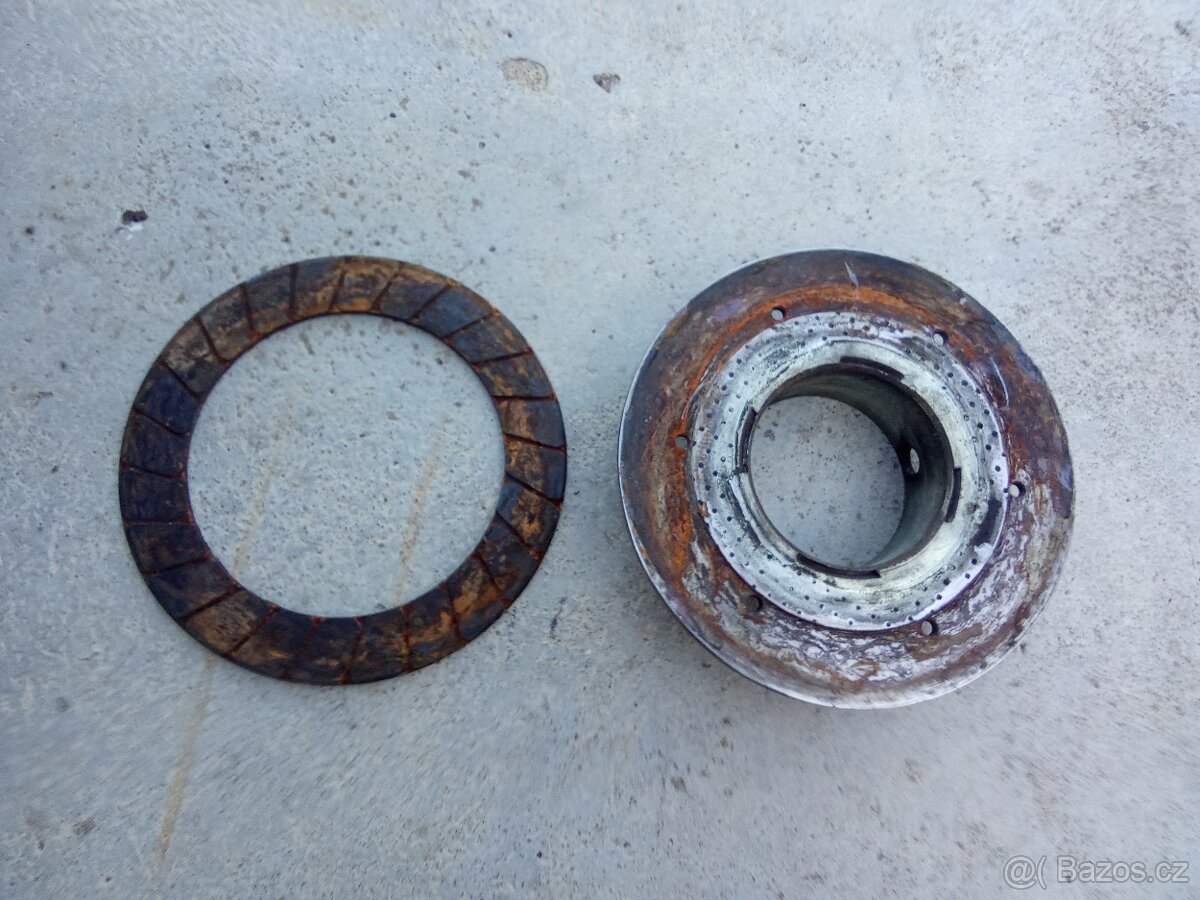 Spojka Starjet Ags Seco Spicer - 3