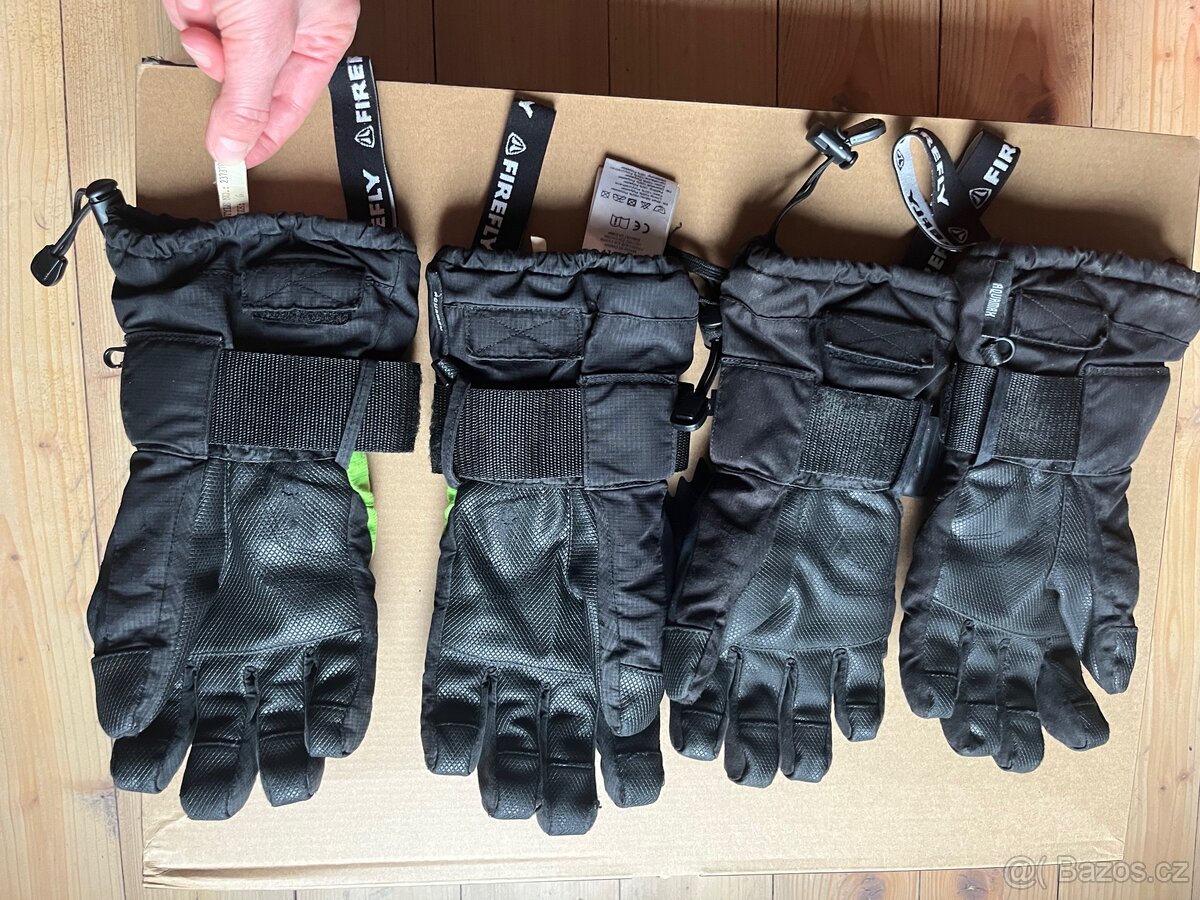 Dětské SNB rukavice s chráničem zápěstí - 3