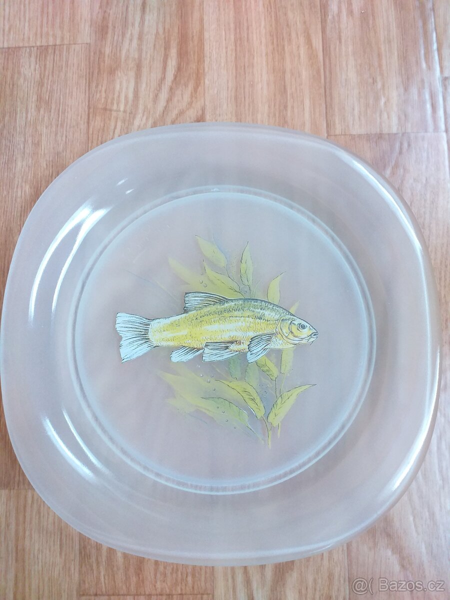 Sada ozdobných talířů - 3