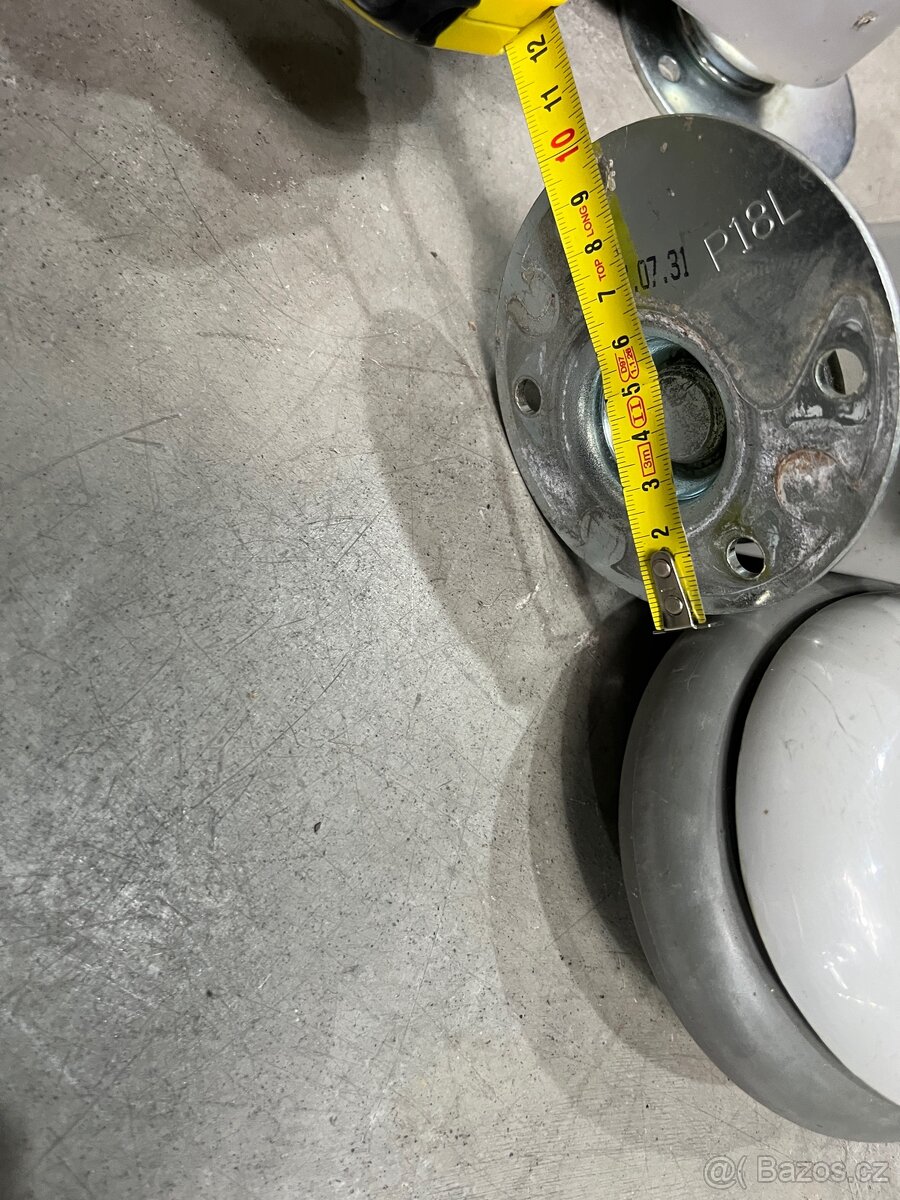 Natáčecí kolečka nábytková / dílenská - 3