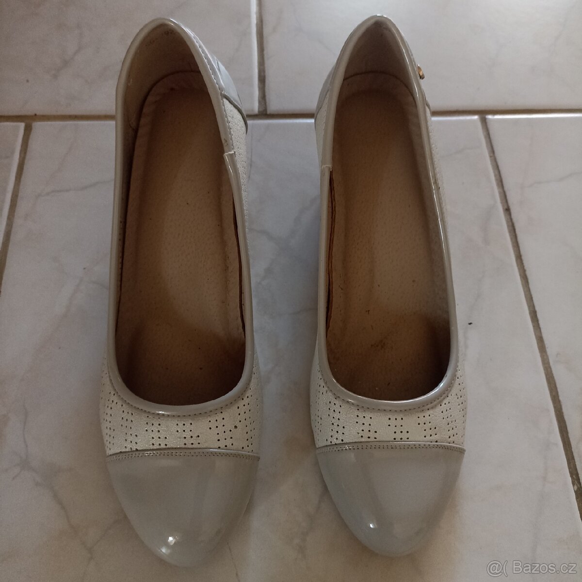 Dámské lodičky vel.40/41 - 3