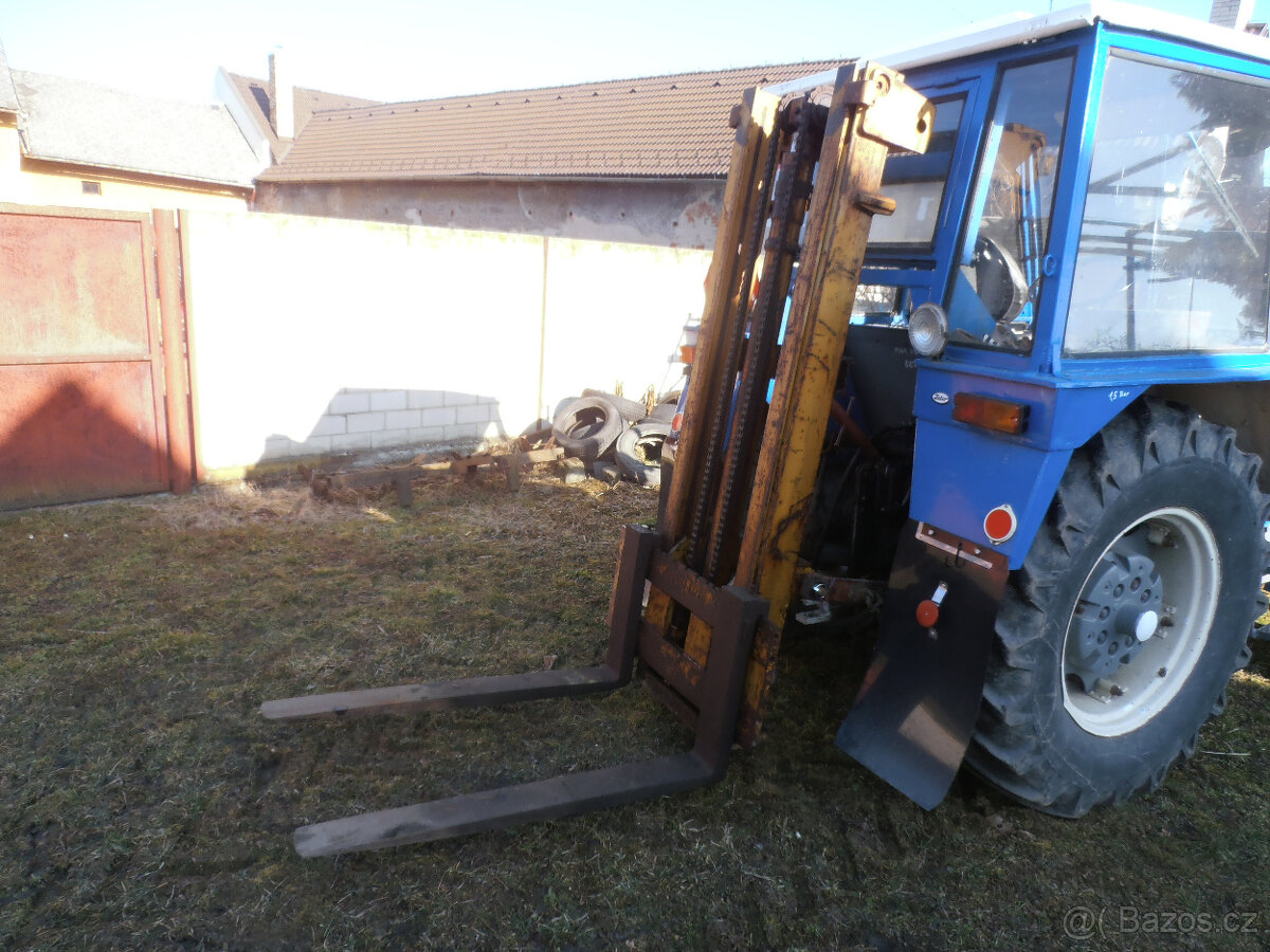 Vysokozdvih traktor - 3