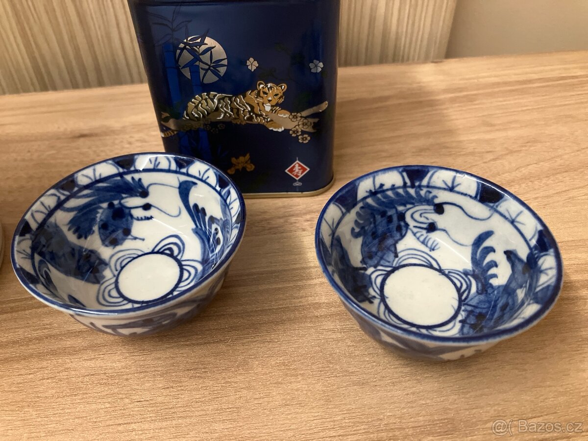 Čajová konvička s šalkama - 3