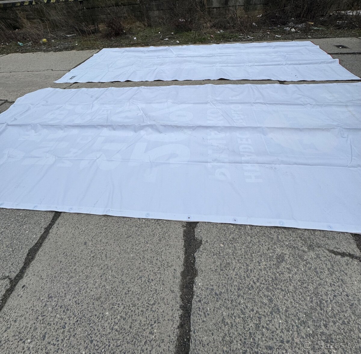 Nepromokavá krycí plachta 5x2m - 3