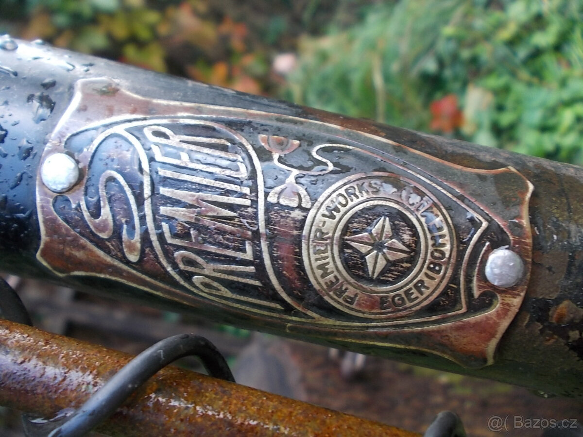 KOLO PREMIER - BICYKL VELOCIPED VETERAN CYKLO VELOCIPED - 3