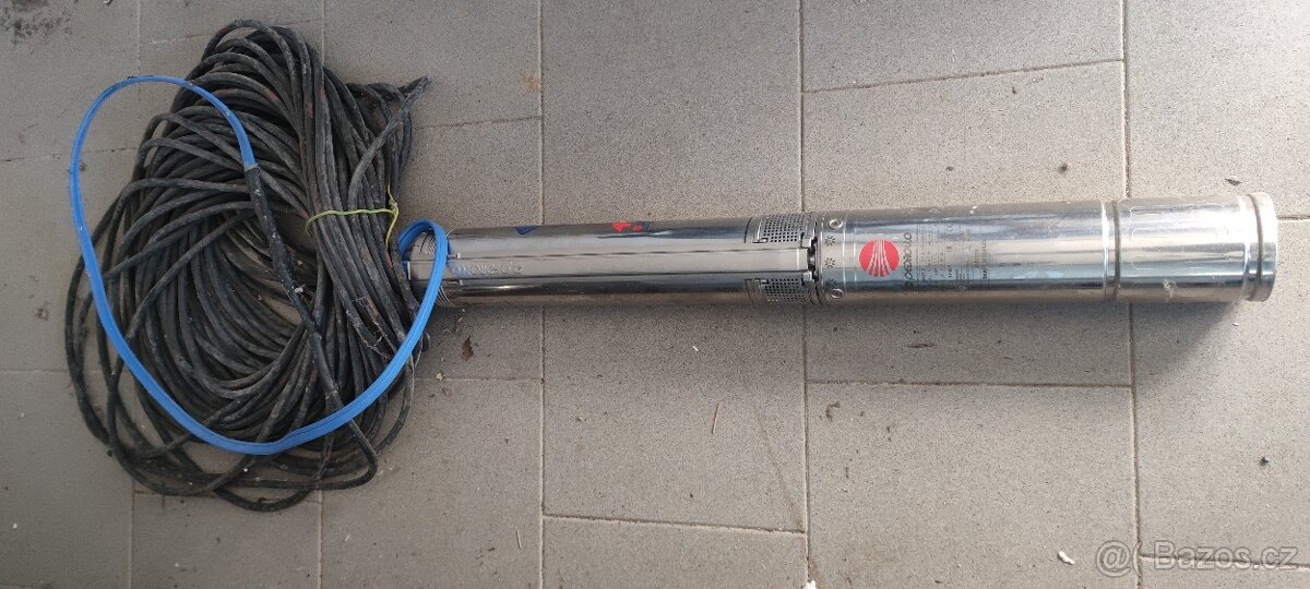 hlubinné čerpadlo Pedrollo 4PD/1.5 1,1kw 380V - 3