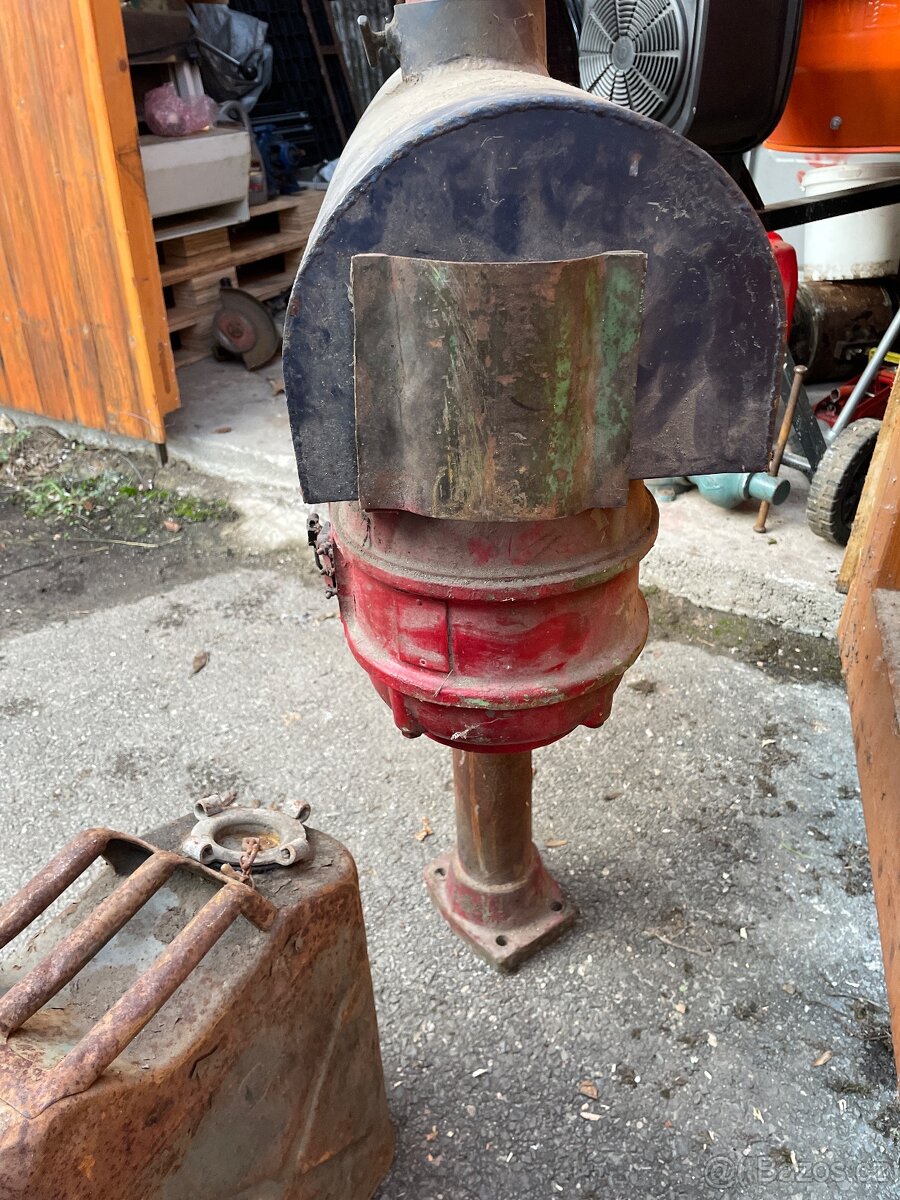 Stará sloupová vrtačka - 3