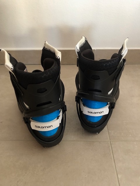 Boty na běžky Salomon 39 1/3 - 3