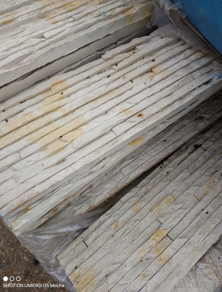 Obkladové betonové pásky - 3