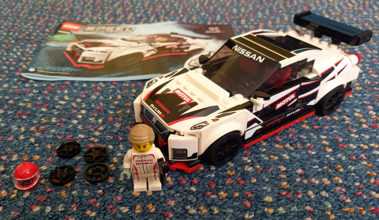Lego Speed Champions 76896 - Nissan GT-R NISMO - 3