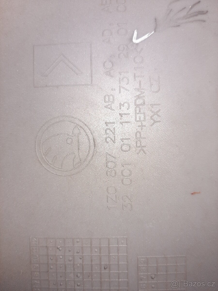 Přední nárazník Octavia 2 scaut fl - 3