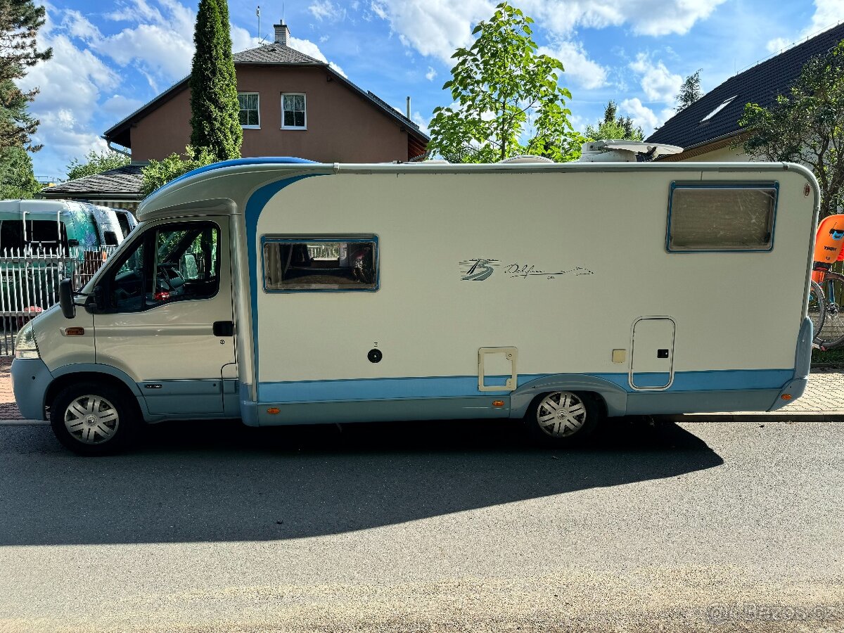 Obytný automobil Renault Master Bürstner - 3