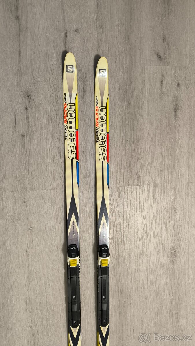 Běžecké lyže běžky Salomon velikost 151 vázání SNS hůlky - 3