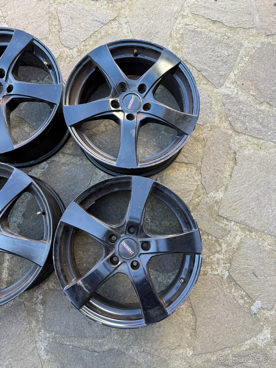 Alu kola dezent 17 5x108 et48 3890kc - 3