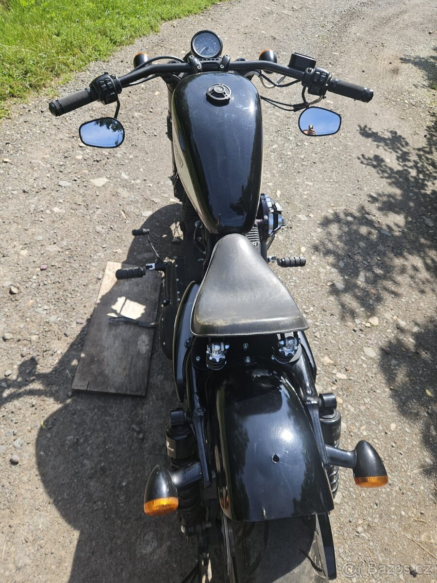 Harley Davidson 48 Sportster XL 1200 Custom - 3