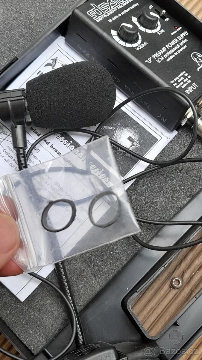 SD Systems LCM 85 klipsnový mikrofon pro saxofon - 3