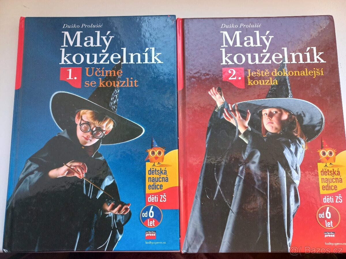 Knihy pro děti 10ks + hračky - 3