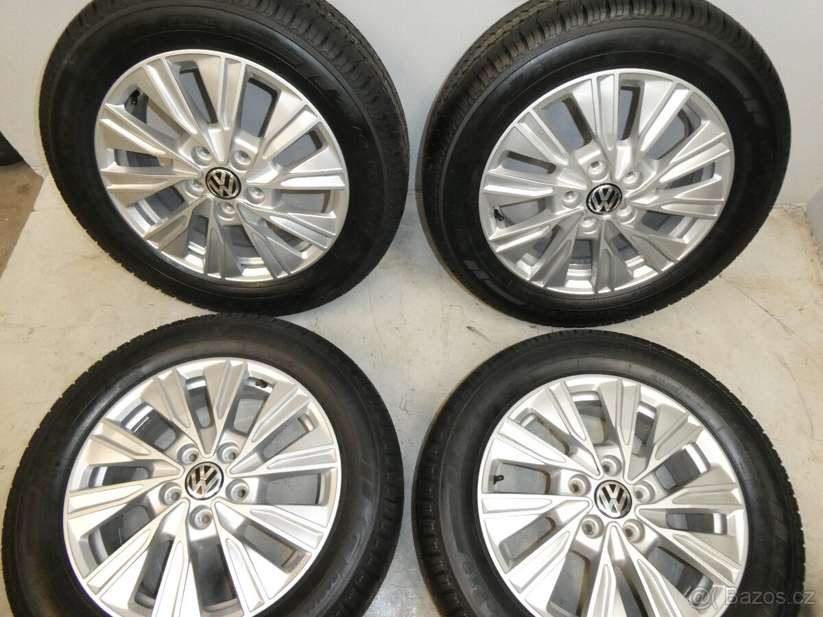 Alu kola Vw T7 7T0601025A Kompetní sada Nová Pneu GT Radiál - 3