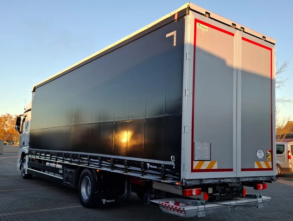 Mercedes-Benz ACTROS F 1833 - 4x2 - Shrnovačka - 3