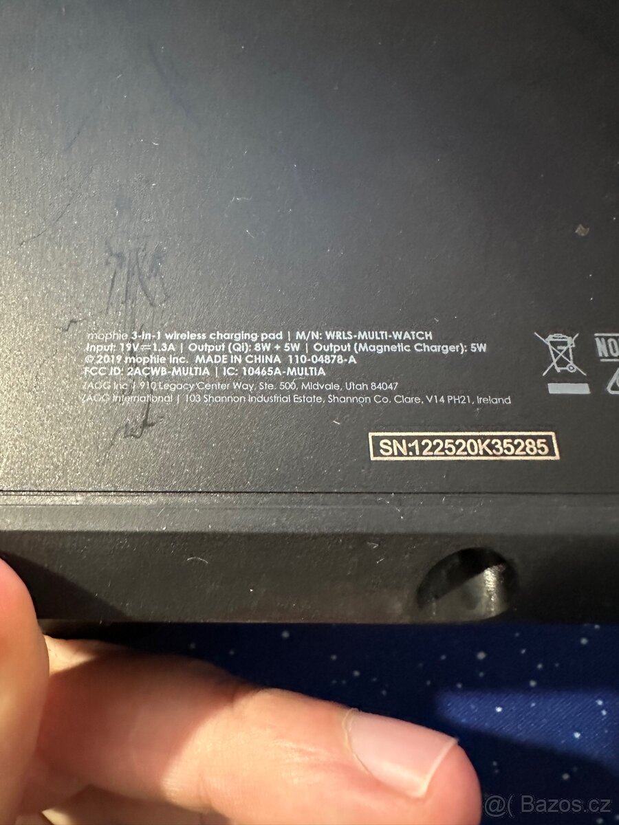 Nábíjecí stanice Mophie pro iPhone, Apple watch, Airpods - 3