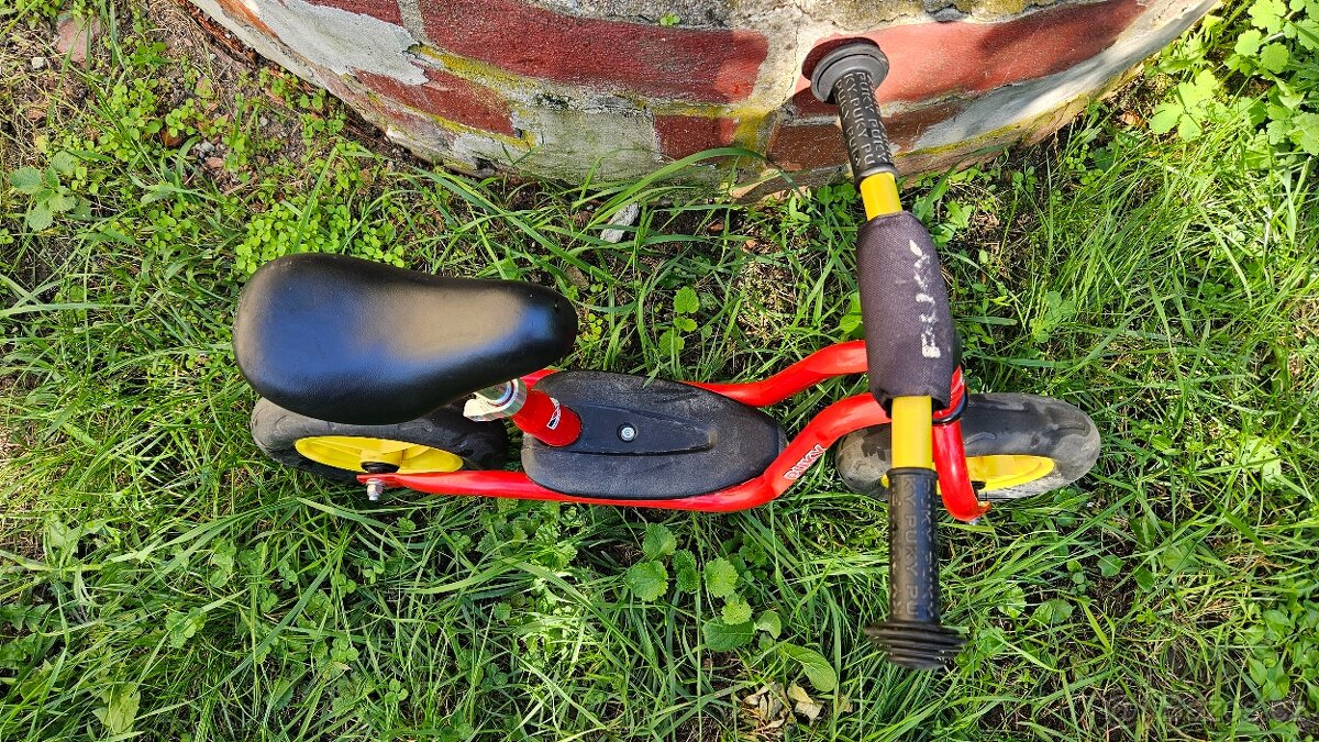 Dětské odrážedlo PUKY Learner Bike medium LR M, červená - 3