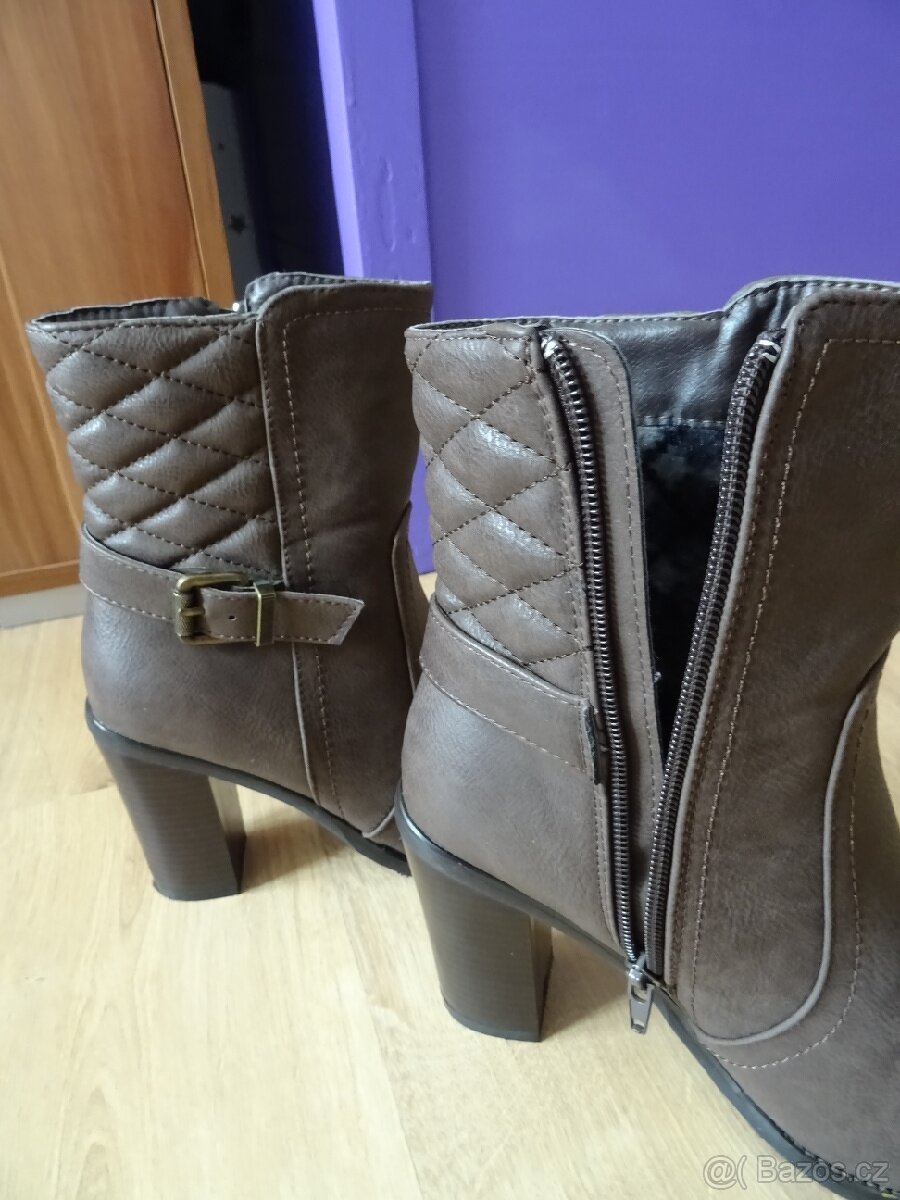 19% sleva - zimní boty Jenny fairy, velikost 36 - 3