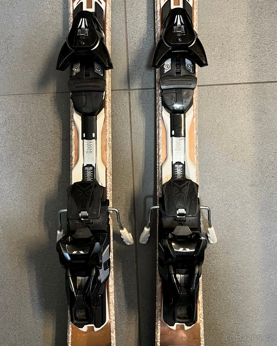 Luxusní dámský lyžarský set Vollant Pulse Gold - 3