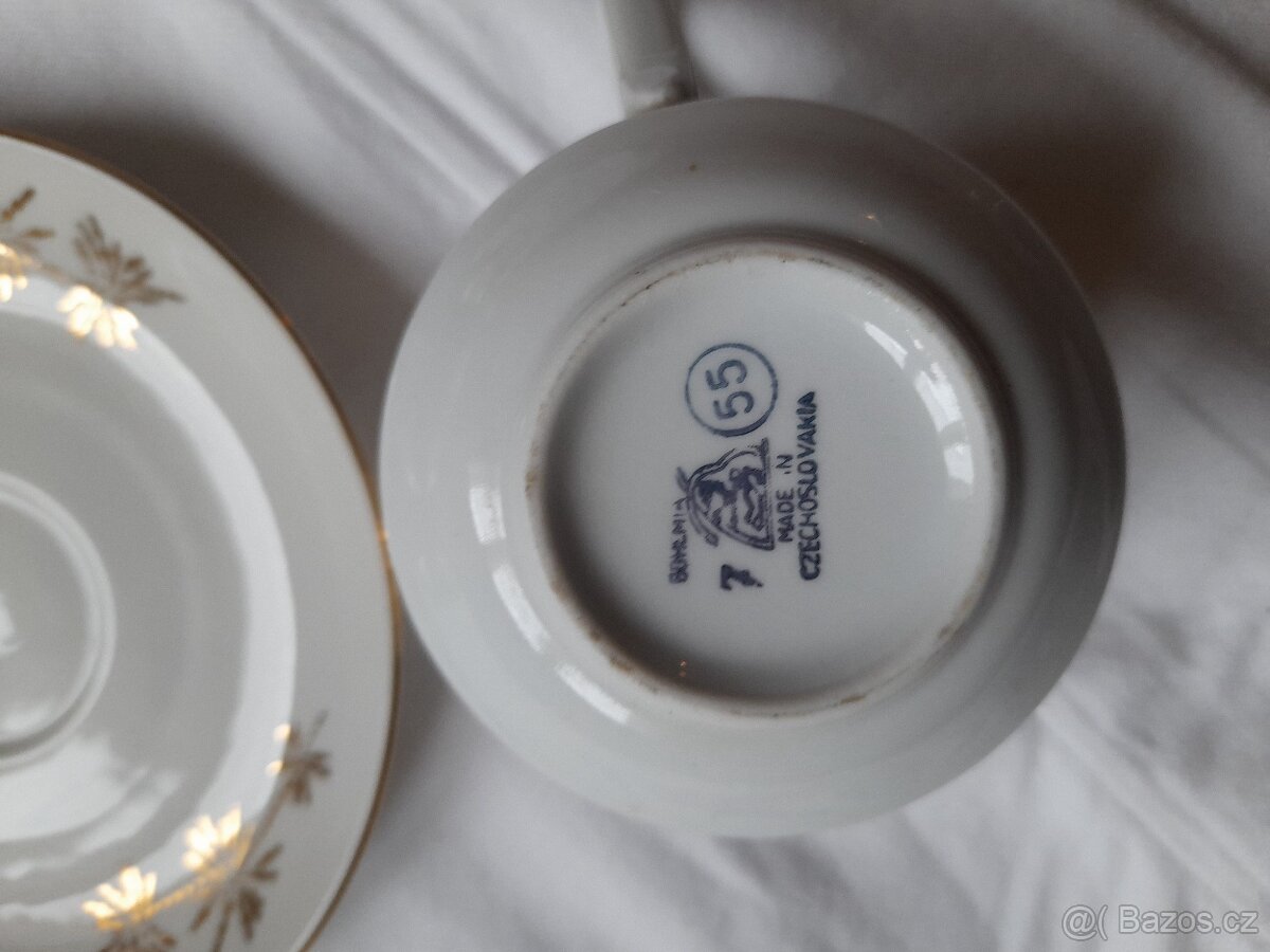 kávová souprava retro - 3