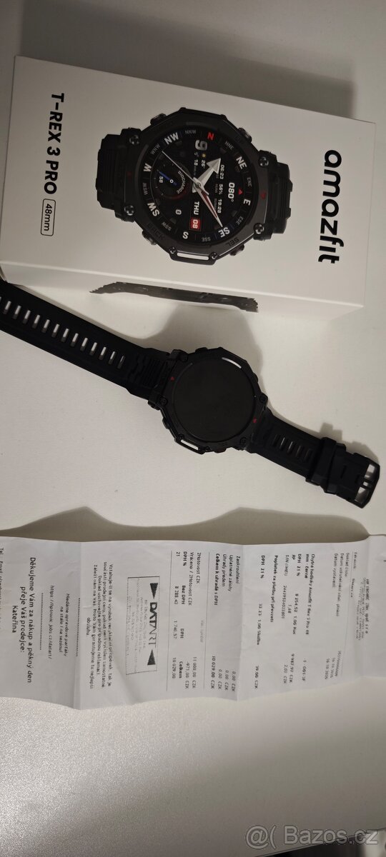 Amazfit T-Rex 3 Pro Black - 3