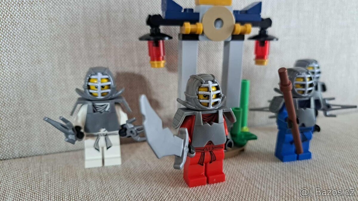 🥋 Lego Ninjago Training KENDO sada - 4 figurky KOMPLET 🥋 - 3