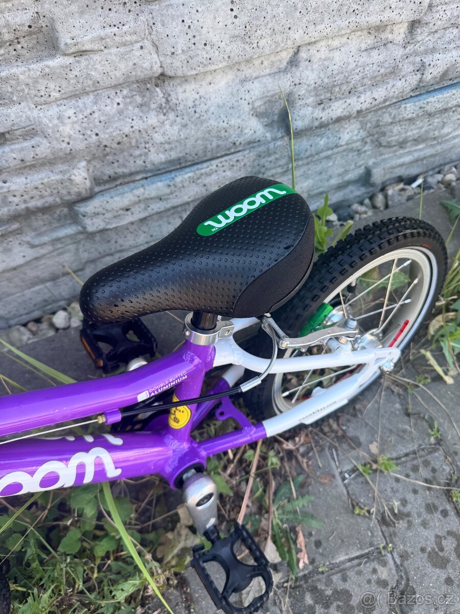 Dětské kolo Woom 2 Fialové - 3