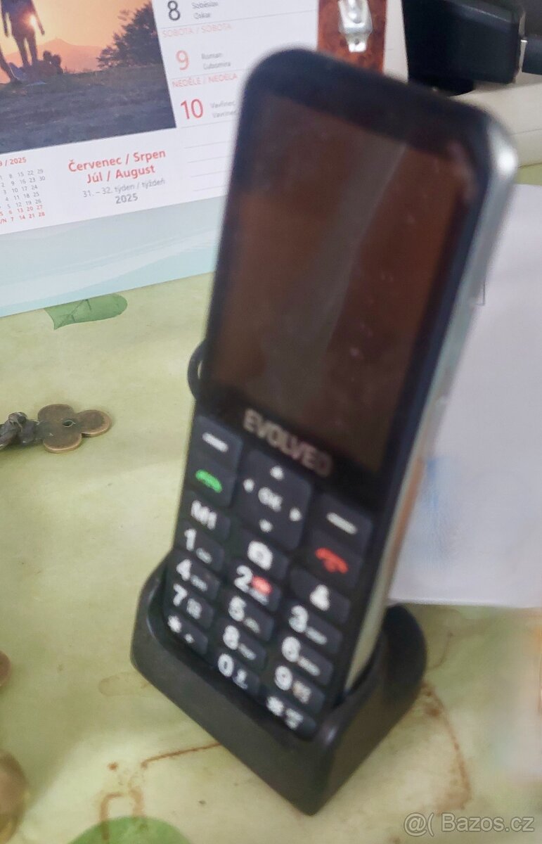 EVOLVEO EasyPhone LT, 4G mobilní telefon pro seniory - 3