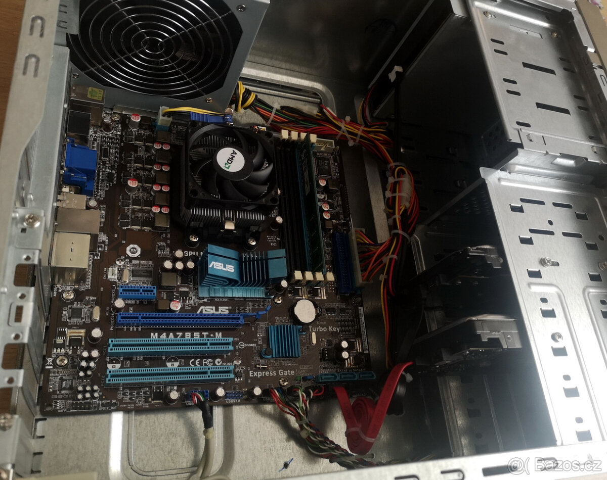 Predám starší PC Athlon IIx2 2,9GHz (04) - 3