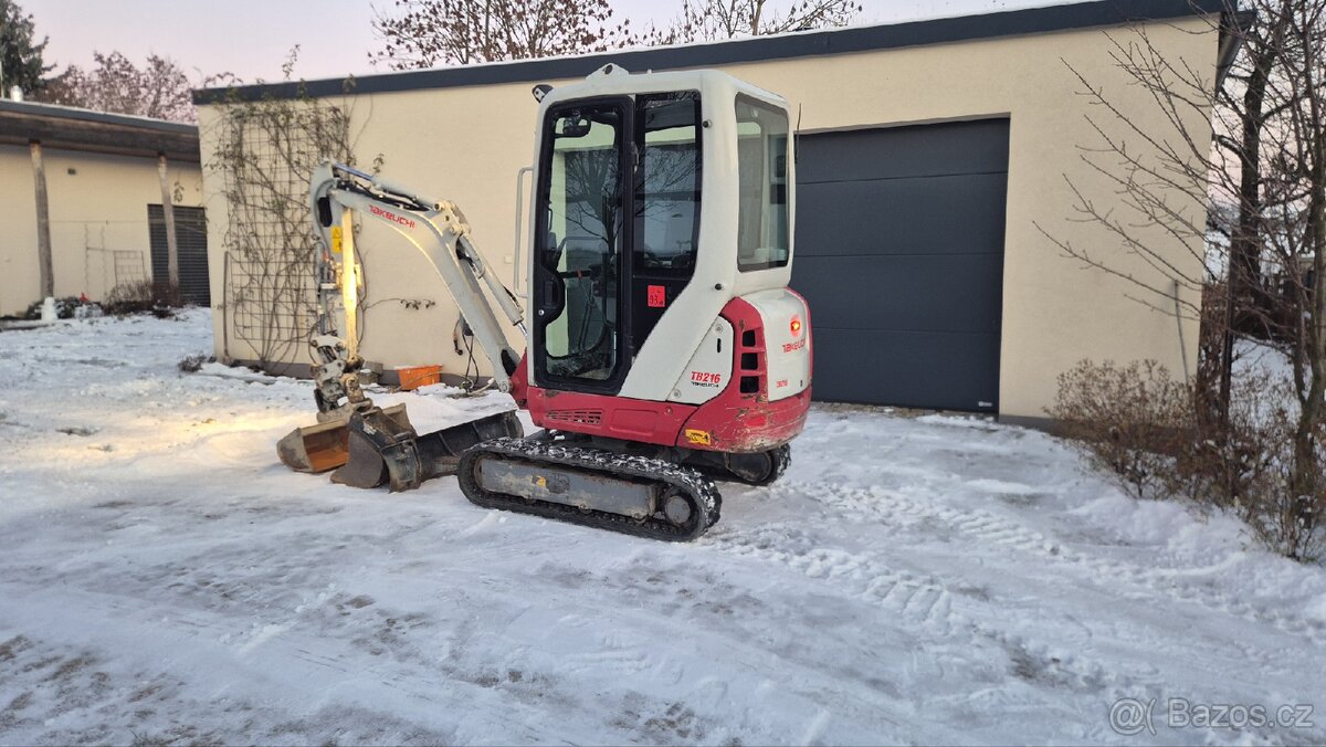 Takeuchi TB 216 V4 - 3