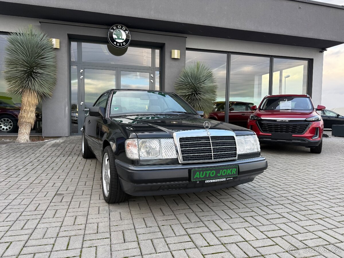 Mercedes-Benz W124 220CE 110kW TOP STAV 2.MAJITEL Manuál - 3