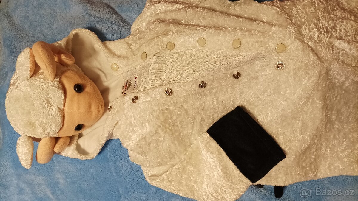 Kostým nebo overal na doma...BERÁNEK - 3