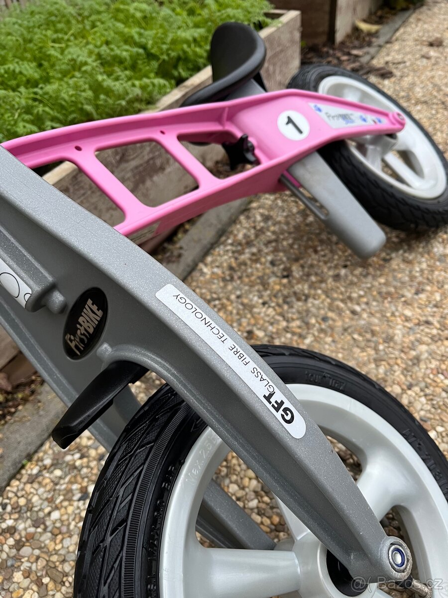 FirstBike Street růžové - 3