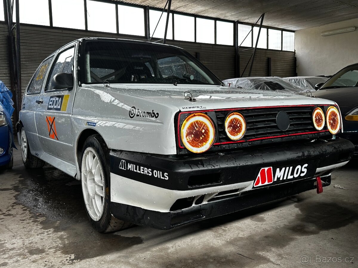 Volkswagen Golf závodní 1991 GTI raketa Rallye, cca 200 koní - 3