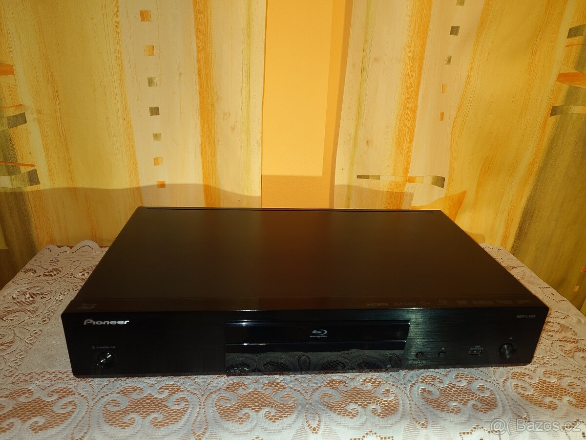 Pioneer BDP-LX55 + d.o. + návod k obsluze - 3