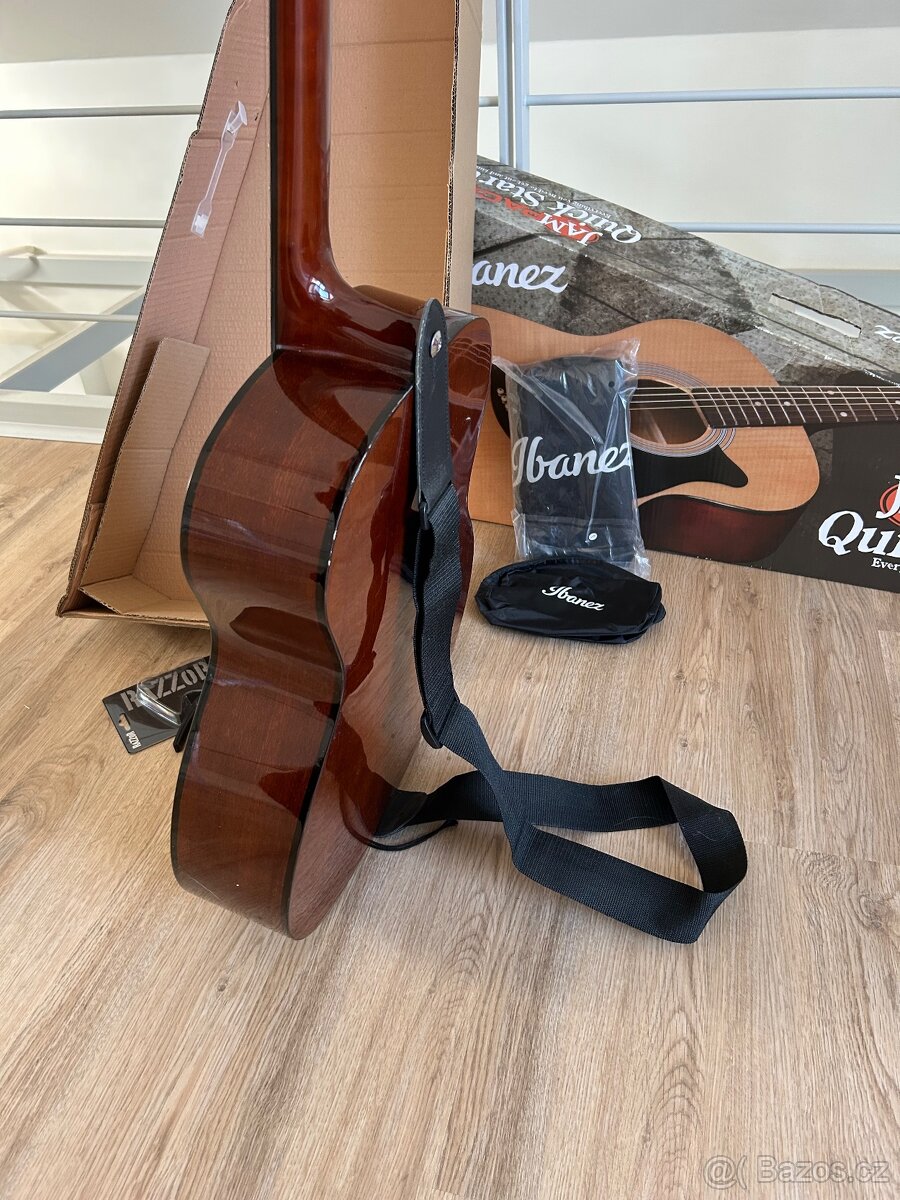 Akustická kytara Ibanez Jam Pack Quick Start – jako nová - 3