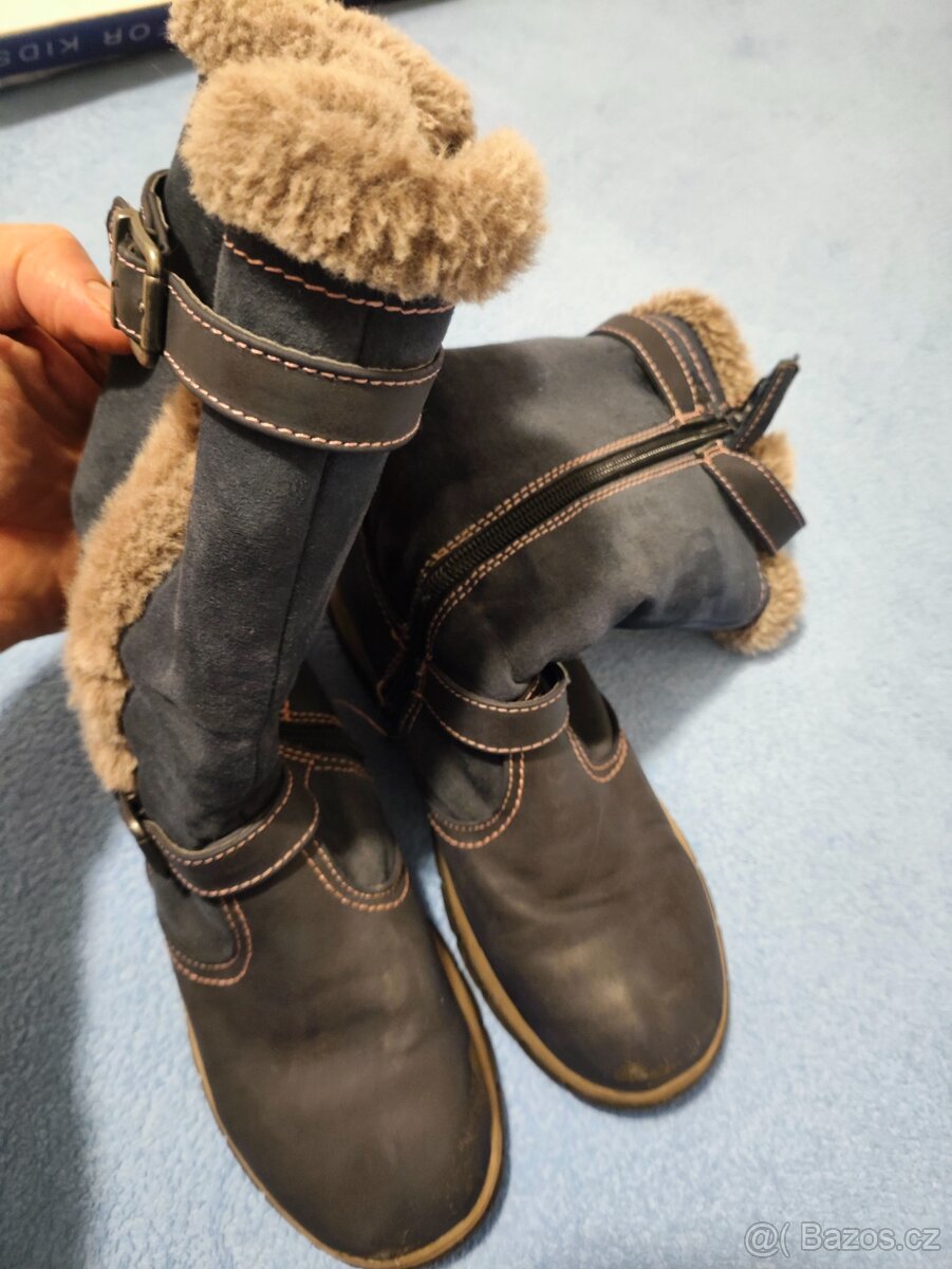 Dívčí zimní boty Graceland vel 33 - 3